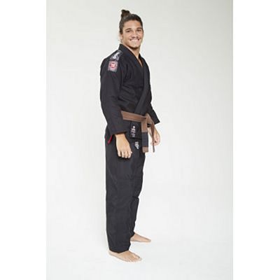 Atama Ultra Light Kimono 2.0 BJJ Svart