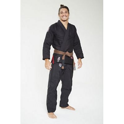 Atama Ultra Light Kimono 2.0 BJJ Svart