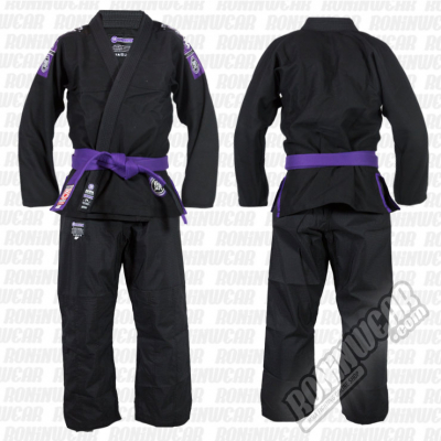 Atama Ultra Light Kimono Negro