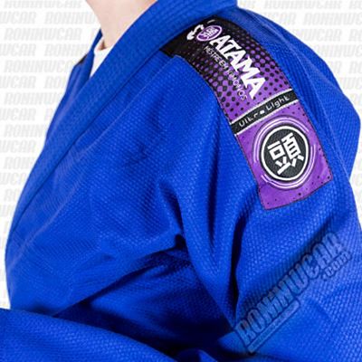 Atama Ultra Light Kimono Blau