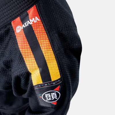 Atama Ultra Light Sunset Bjj Kimono Negro