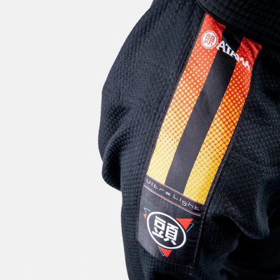 Atama Ultra Light Sunset Bjj Kimono Negro