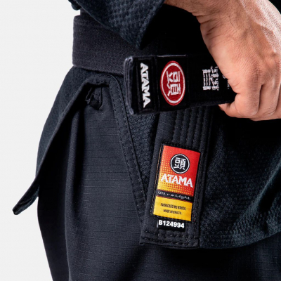 Atama Ultra Light Sunset Bjj Kimono Negro