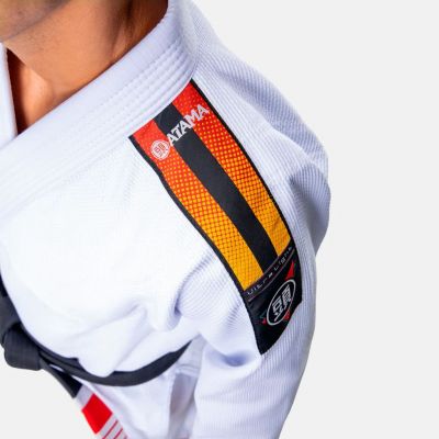 Atama Ultra Light Sunset Bjj Kimono Blanco