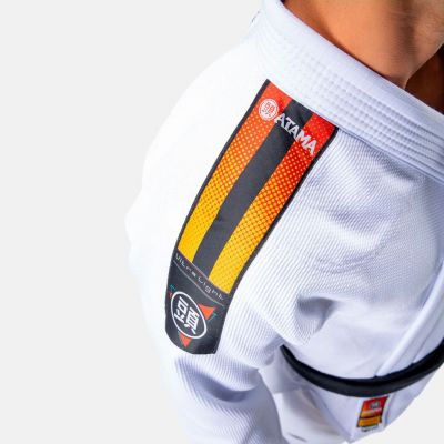Atama Ultra Light Sunset Bjj Kimono Blanco