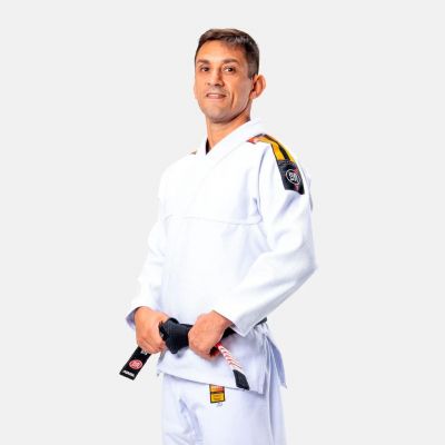 Atama Ultra Light Sunset Bjj Kimono Blanco