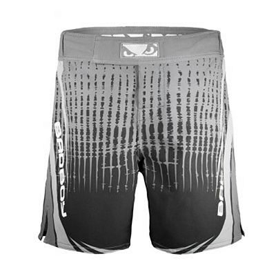 Bad Boy Bermudas Lucha Infantiles Accelerate Negro-Blanco