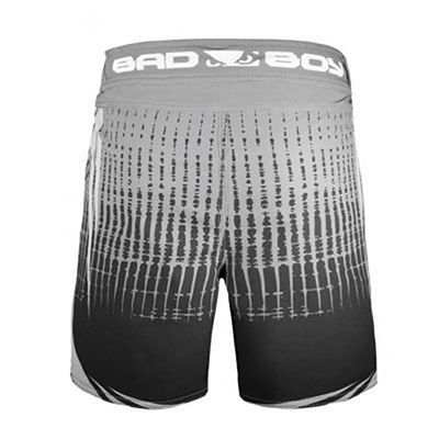 Bad Boy Bermudas Lucha Infantiles Accelerate Negro-Blanco