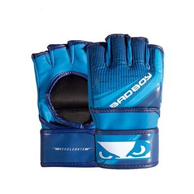 Bad Boy Accelerate Youth MMA Gloves Bleu