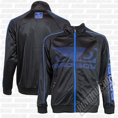 Bad Boy All Around Track Jacket Nero-Blu