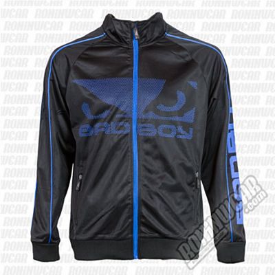 Bad Boy Chaqueta Chandal All Around Negro-Azul