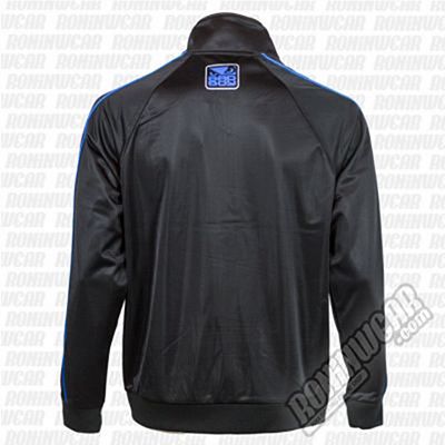 Bad Boy Chaqueta Chandal All Around Negro-Azul