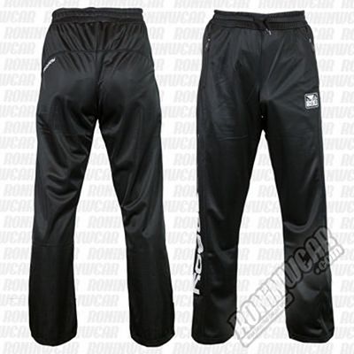 Bad Boy All Around Track Pants Black-Grey