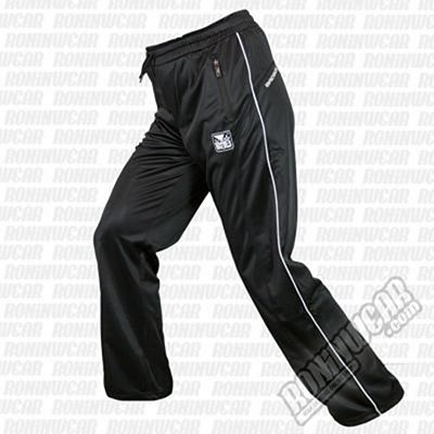 Bad Boy All Around Track Pants Black-Grey