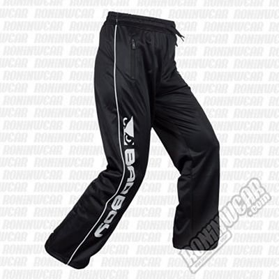 Bad Boy All Around Track Pants Black-Grey
