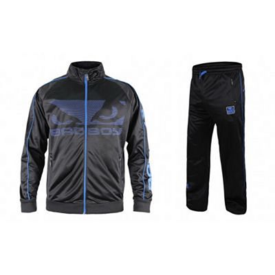 Bad Boy All Around Track Suit Black-Blue