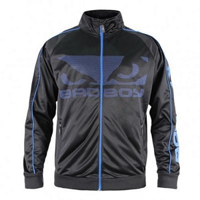 Bad Boy All Around Track Suit Black-Blue