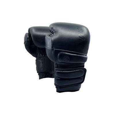 Bad Boy Alpha Leather Boxing Gloves Schwarz