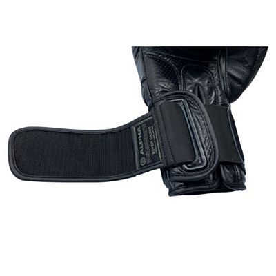 Bad Boy Alpha Leather Boxing Gloves Black
