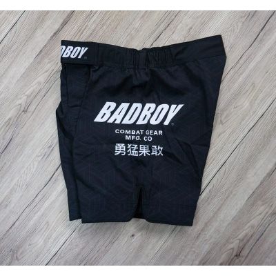 Bad Boy Alpha Noji Fight Shorts Fekete