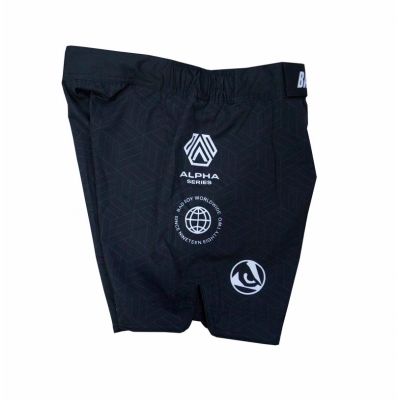 Bad Boy Alpha Noji Fight Shorts Fekete