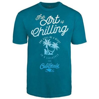 Bad Boy Art Of Chlling T-shirt Blau