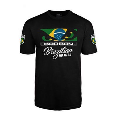 Bad Boy BJJ Artist Tee Black Black