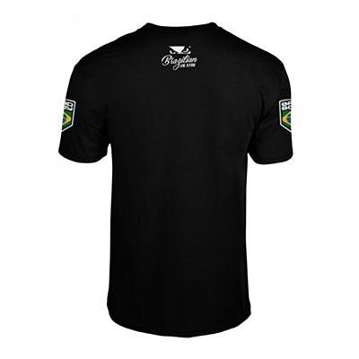 Bad Boy BJJ Artist Tee Black Noir