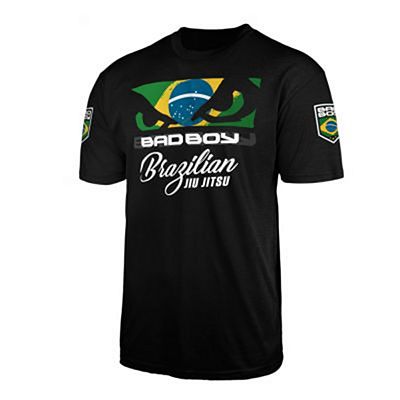 Bad Boy BJJ Artist Tee Black Black