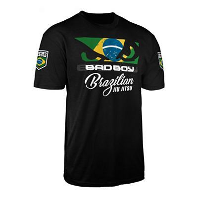 Bad Boy BJJ Artist Tee Black Black