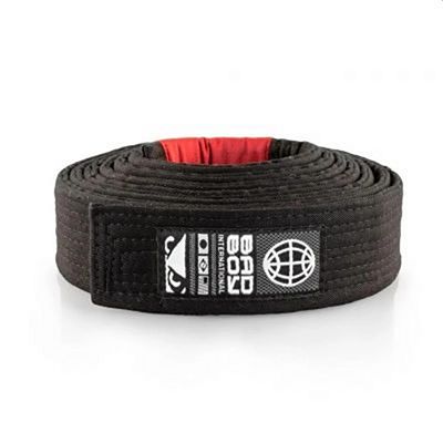 Bad Boy Bjj Belt Black Preto-Vermelho