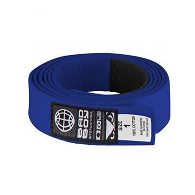 Bad Boy BJJ Belt Blu