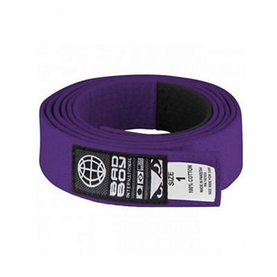 Cintura di BJJ Bad Boy  Viola