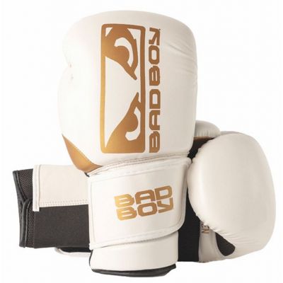 Bad Boy Boxing Glove Zeus 2 Weiß-Gold