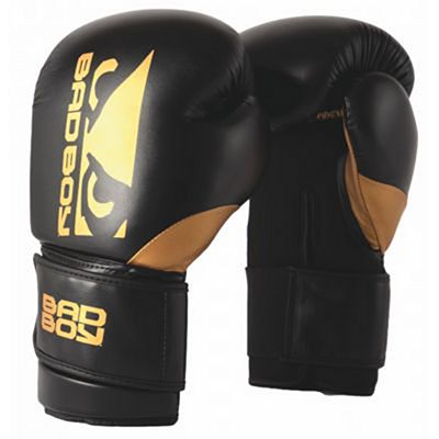 Bad Boy Boxing Glove Zeus Black-Gold