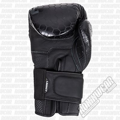 Bad Boy Boxing Gloves Legacy 2.0 Leather Nero