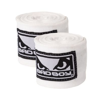 Bad Boy Boxing Hand Wraps 3M Weiß