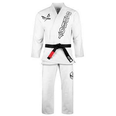 Bad Boy Limited Edition Retro BJJ Kimono White