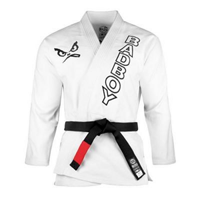 Bad Boy Limited Edition Retro BJJ Kimono Fehèr