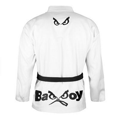 Bad Boy Limited Edition Retro BJJ Kimono Fehèr