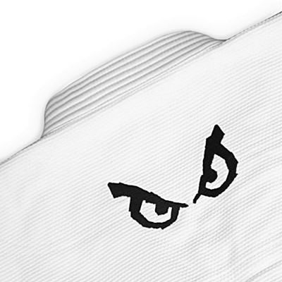 Bad Boy Limited Edition Retro BJJ Kimono Branco