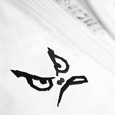 Bad Boy Limited Edition Retro BJJ Kimono White