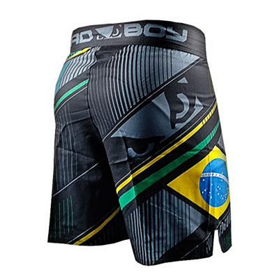 Bad Boy Brazil Fight Shorts Schwarz