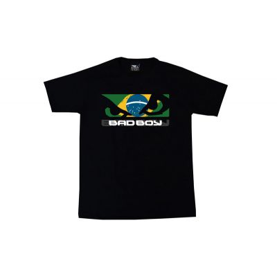Bad Boy Brazil T-Shirt Preto