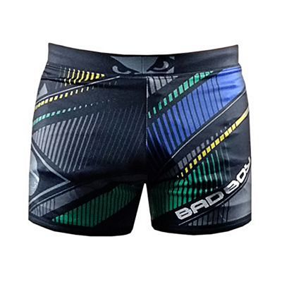 Bad Boy Brazil Vale Tudo Shorts Noir