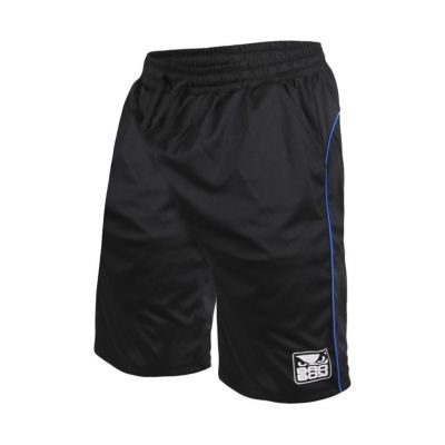 Bad Boy Champion Shorts Schwarz-Blau