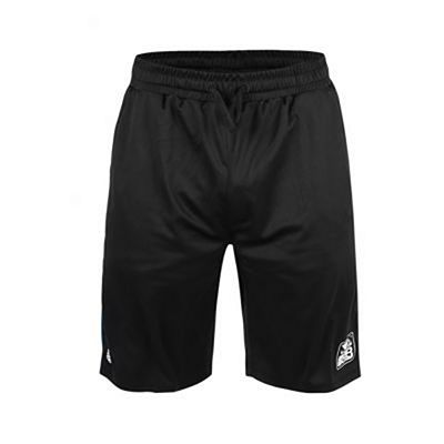 Bad Boy Champion Shorts Negro-Gris