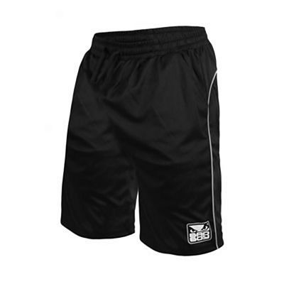 Bad Boy Champion Shorts Nero-Grigio