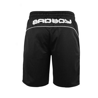 Bad Boy Champion Shorts Schwarz-Grau