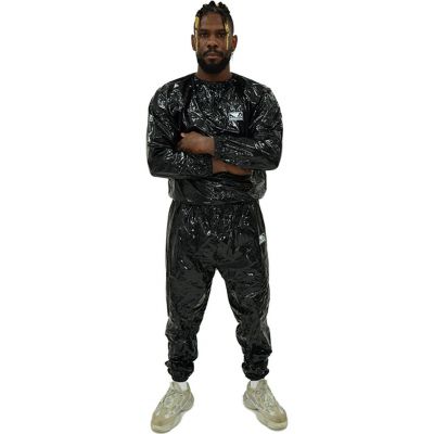 Bad Boy Classic Sauna Suit Negro-Blanco